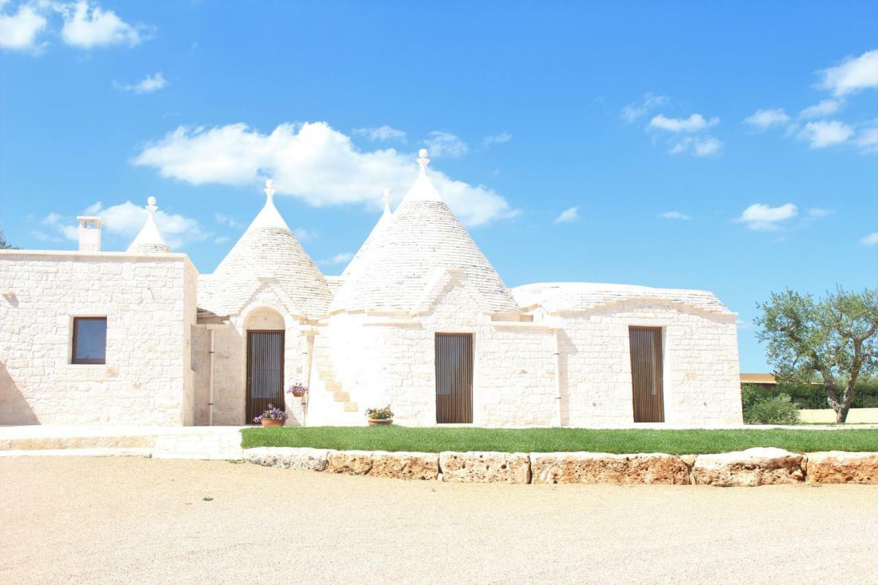 I Trulli Del Mulino Villa Локоротондо Екстериор снимка