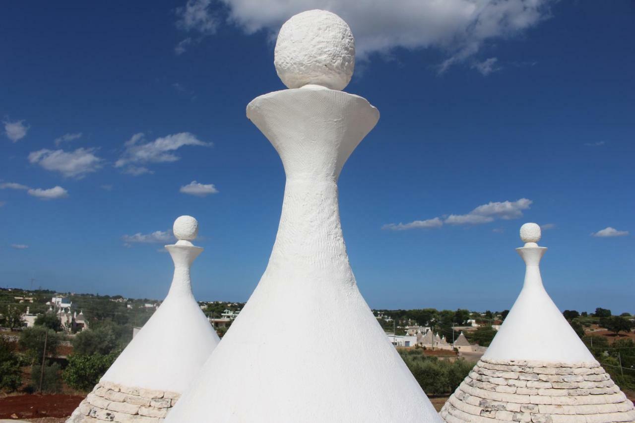 I Trulli Del Mulino Villa Локоротондо Екстериор снимка